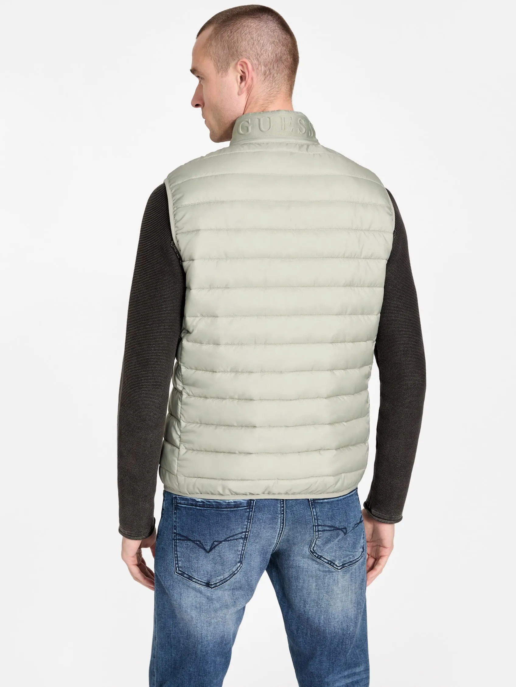Luca Quilted Vest