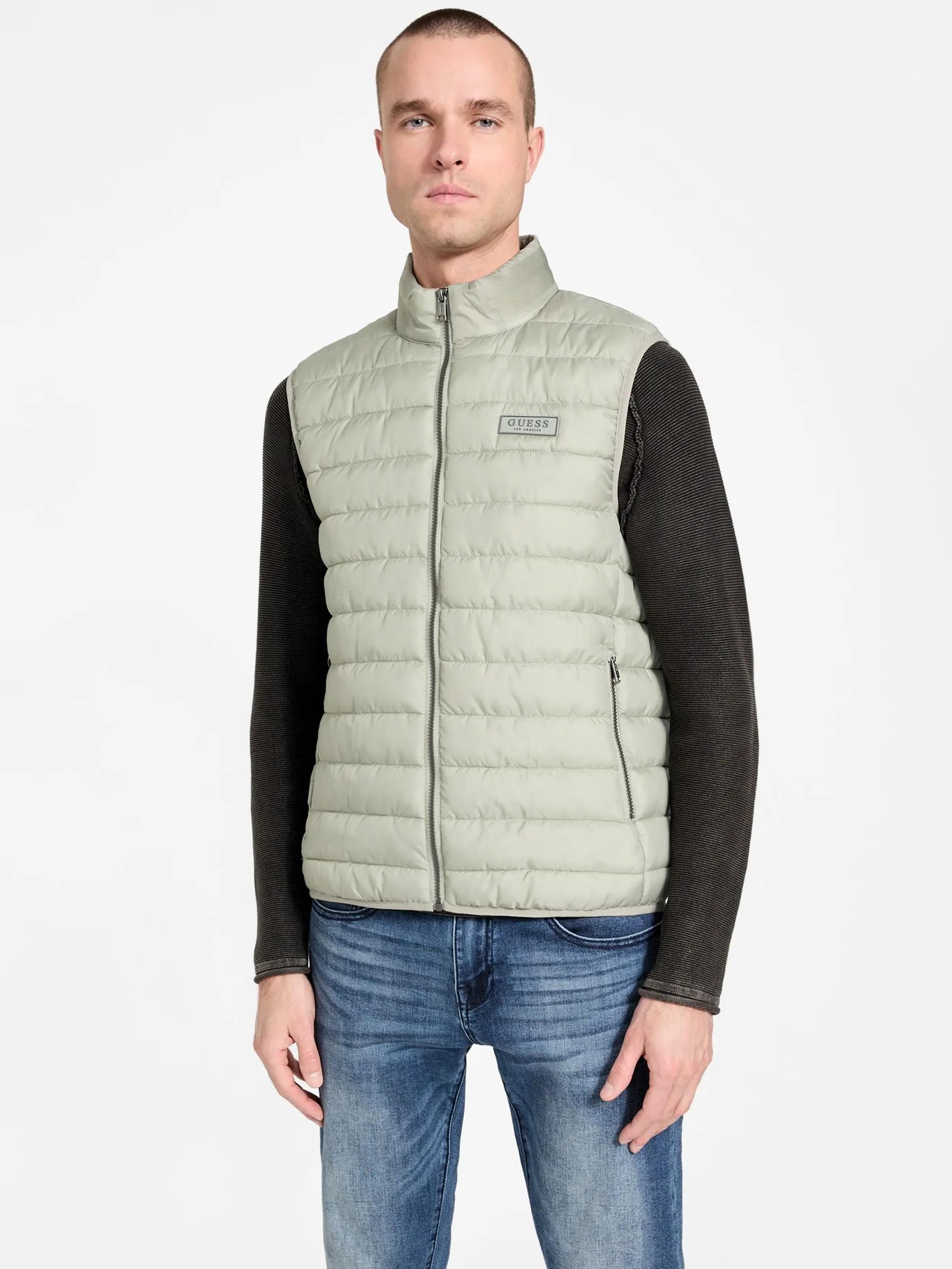 Luca Quilted Vest