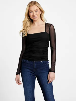 Marcy Mesh Top