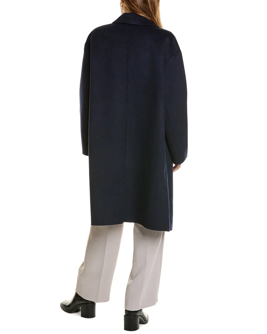 Marimekko Kapiteeli Wool-Blend Coat