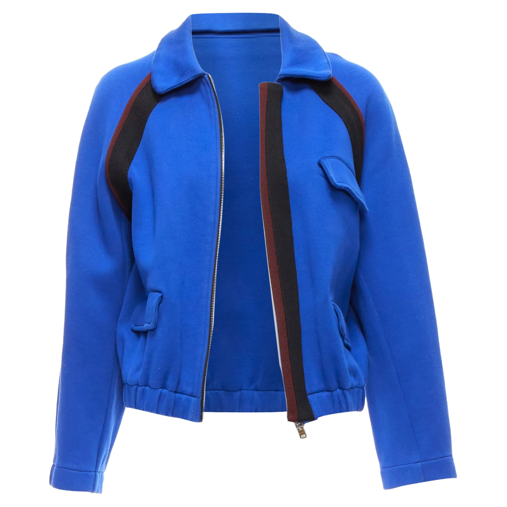 Marni electric track suraglan bomber jacket