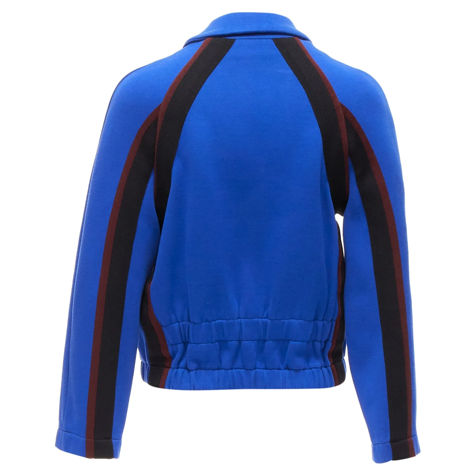 Marni electric track suraglan bomber jacket