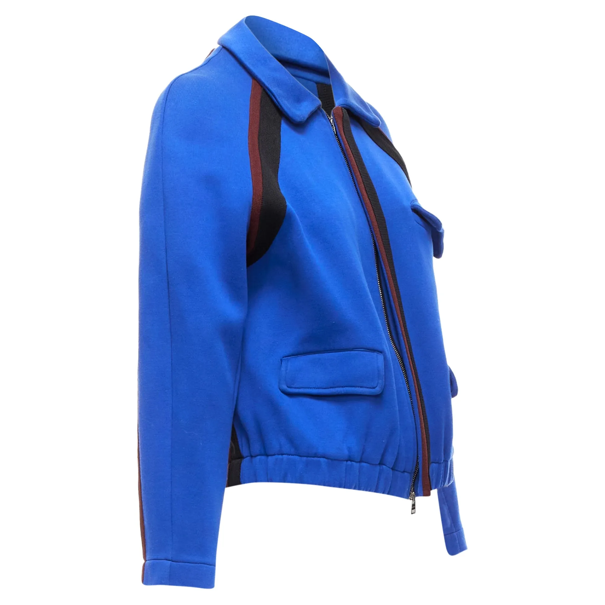 Marni electric track suraglan bomber jacket