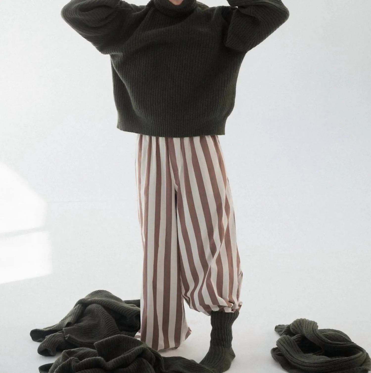 Mea Turtleneck Sweater In Foret