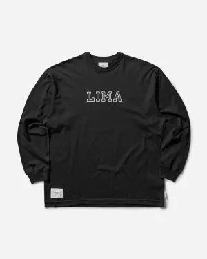 Men's Academy Longsleeve T-Shirt Black