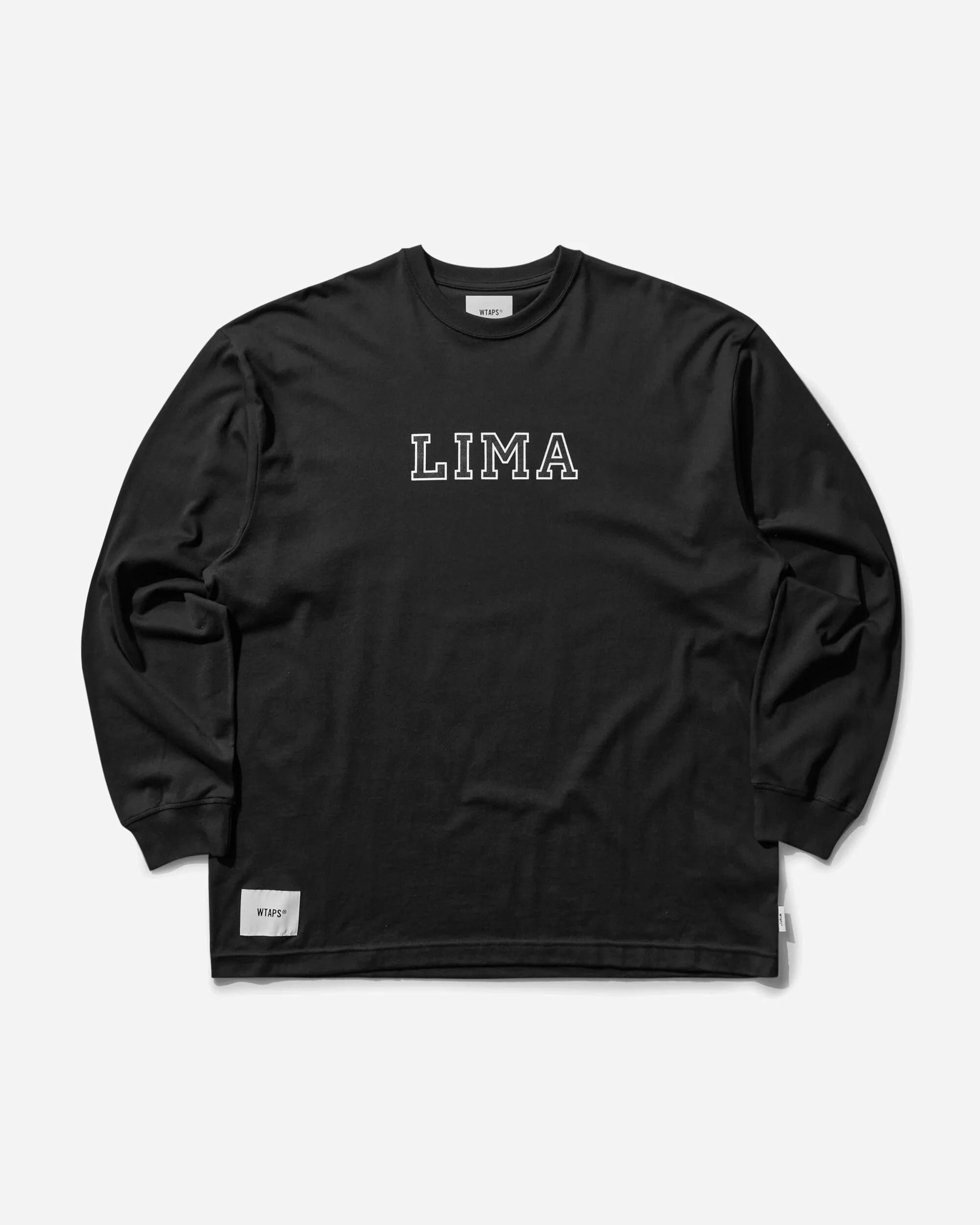 Men's Academy Longsleeve T-Shirt Black