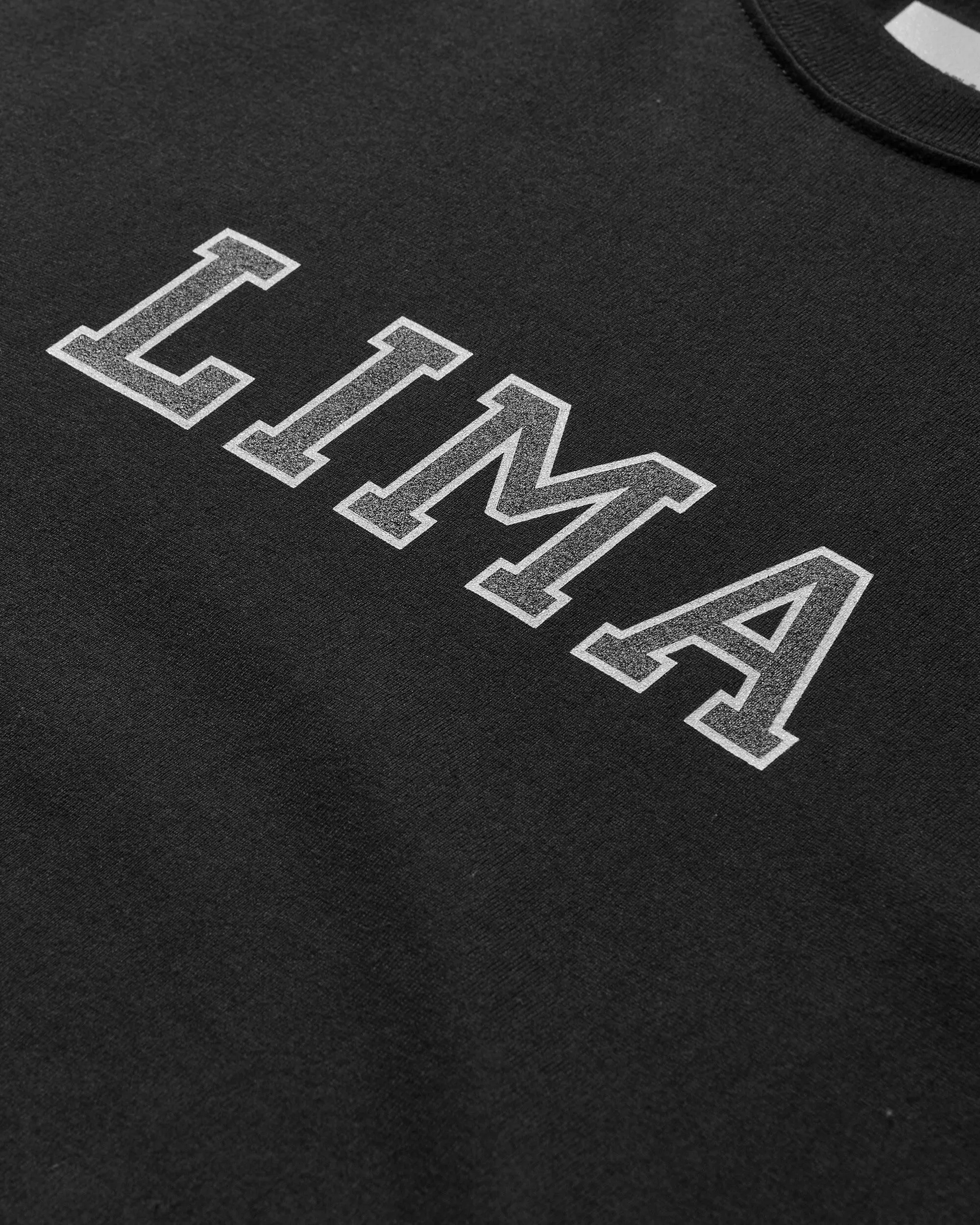 Men's Academy Longsleeve T-Shirt Black