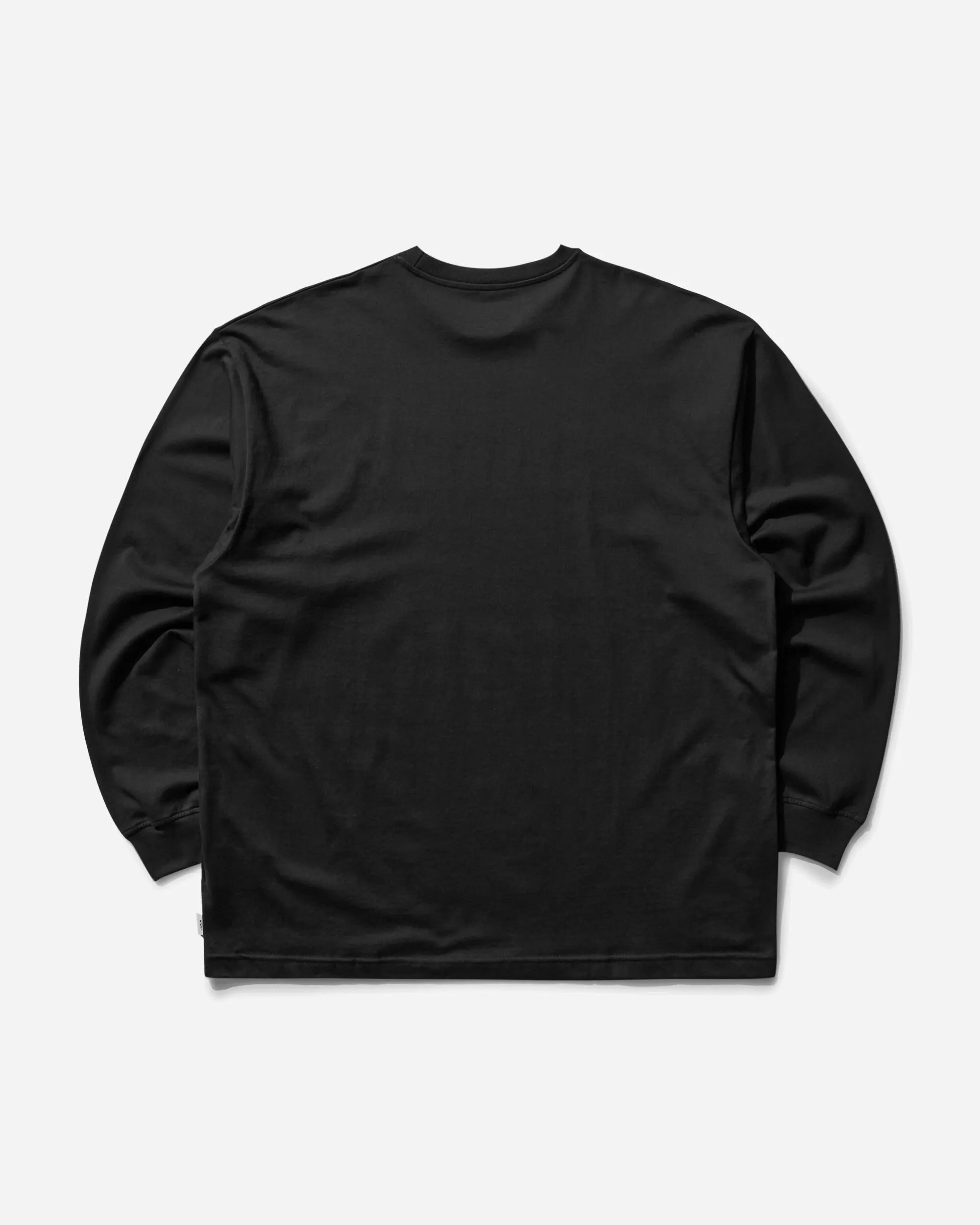 Men's Academy Longsleeve T-Shirt Black