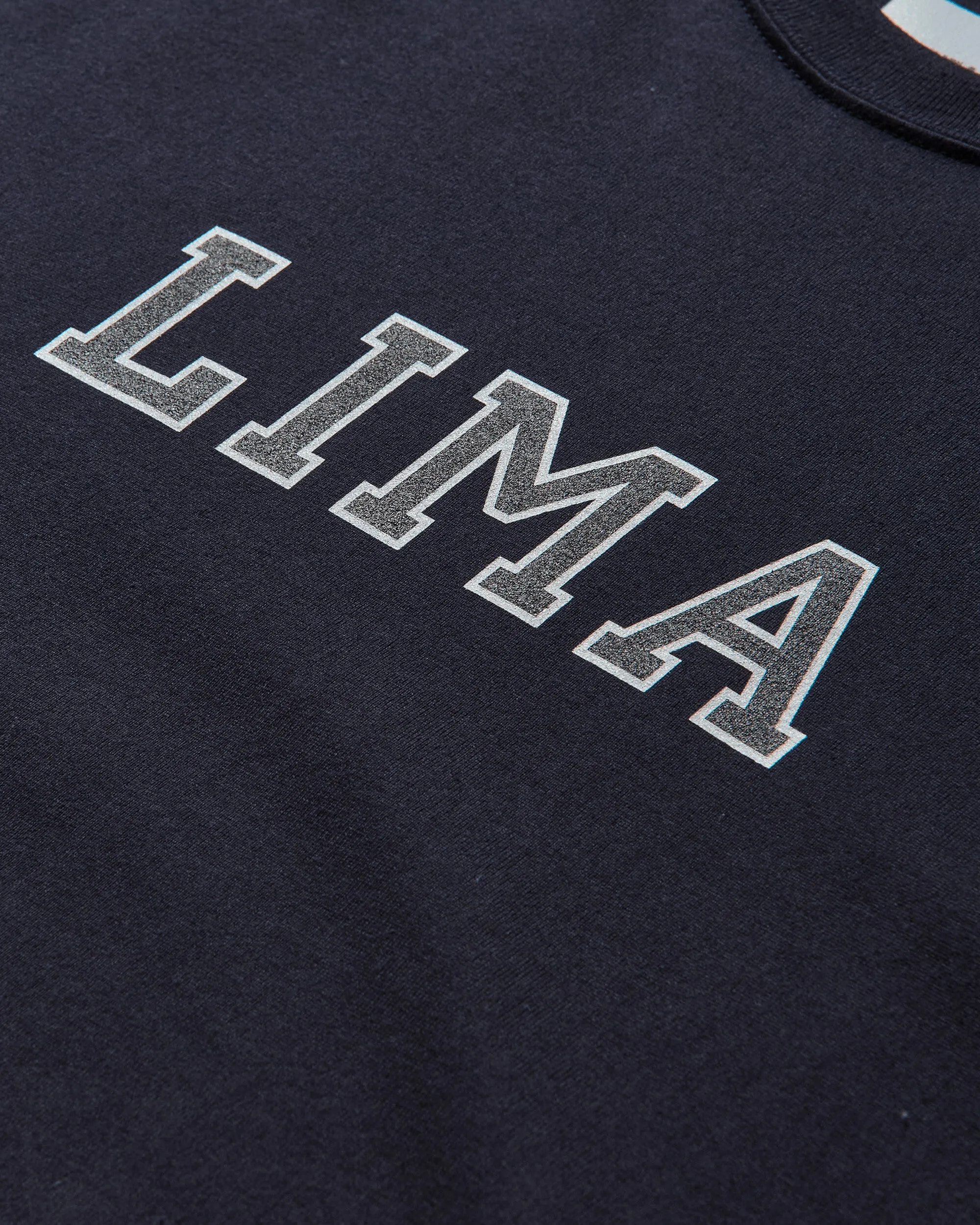 Men's Academy Longsleeve T-Shirt Navy