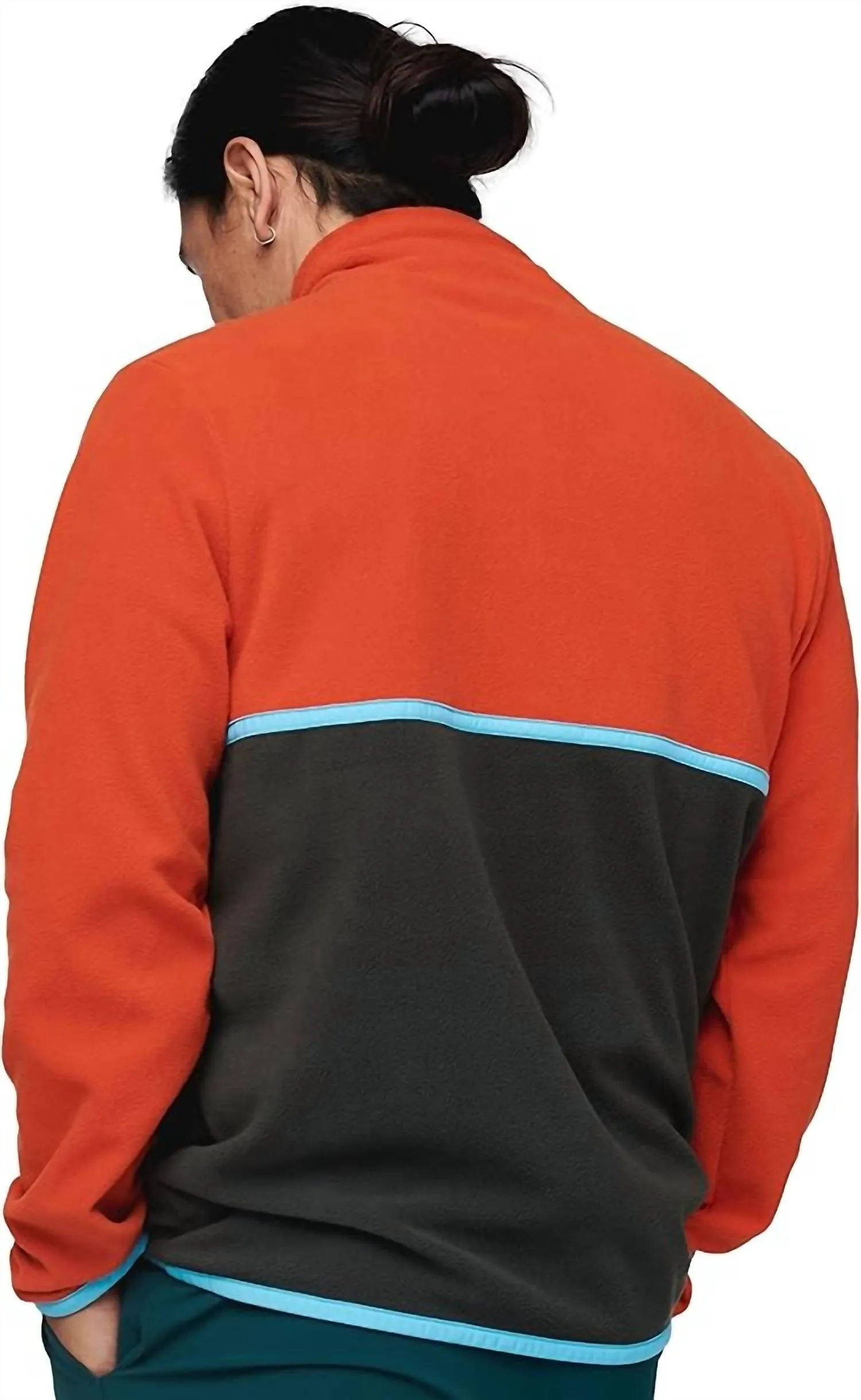 Men's Amado Fleece Jacket In Canyon & Iron
