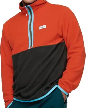 Men's Amado Fleece Jacket In Canyon & Iron