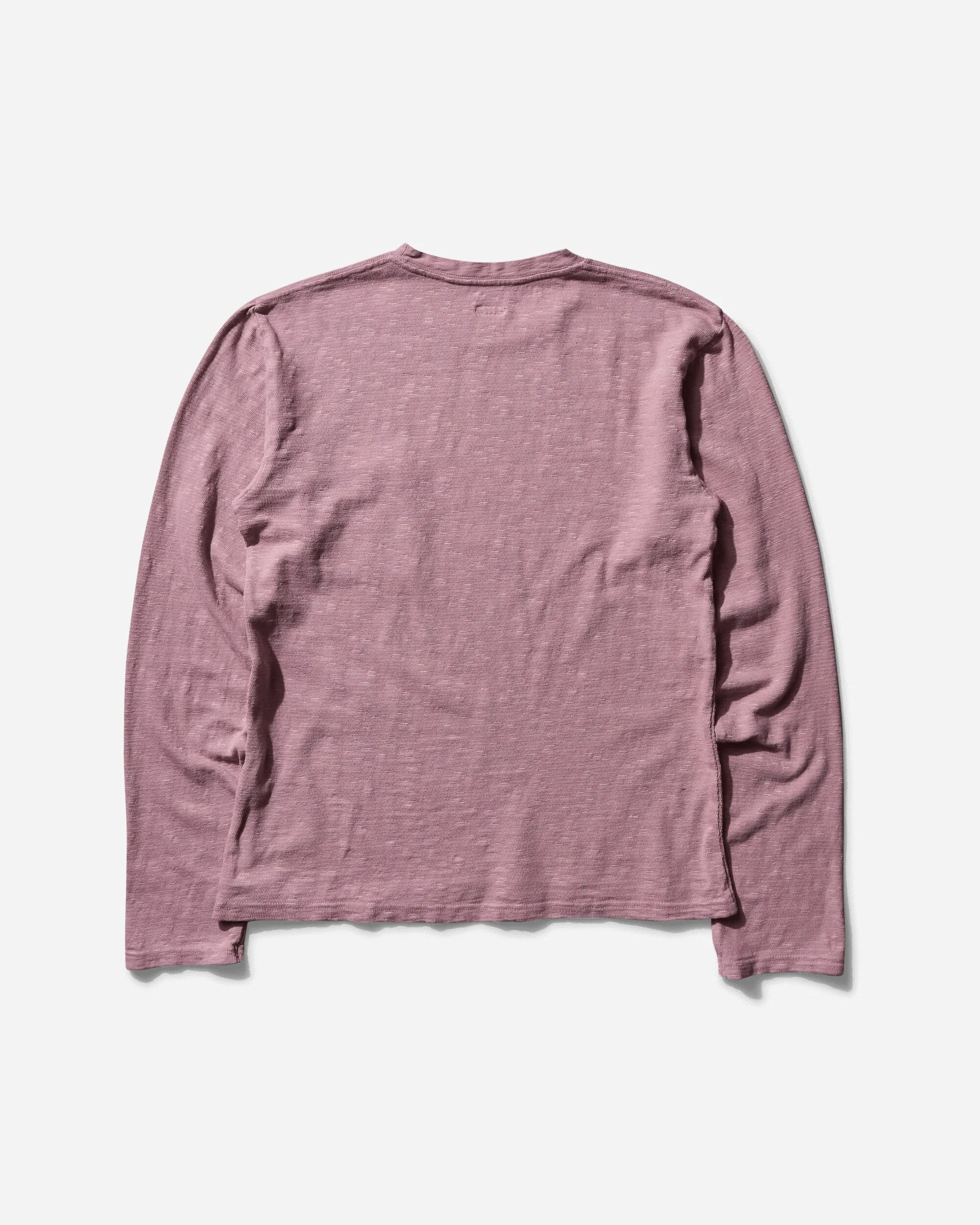 Men's Amuse Knit Pocket Longsleeve T-Shirt Pink