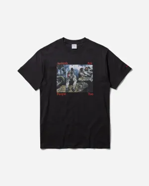 Men's Animals Are People T-Shirt Black