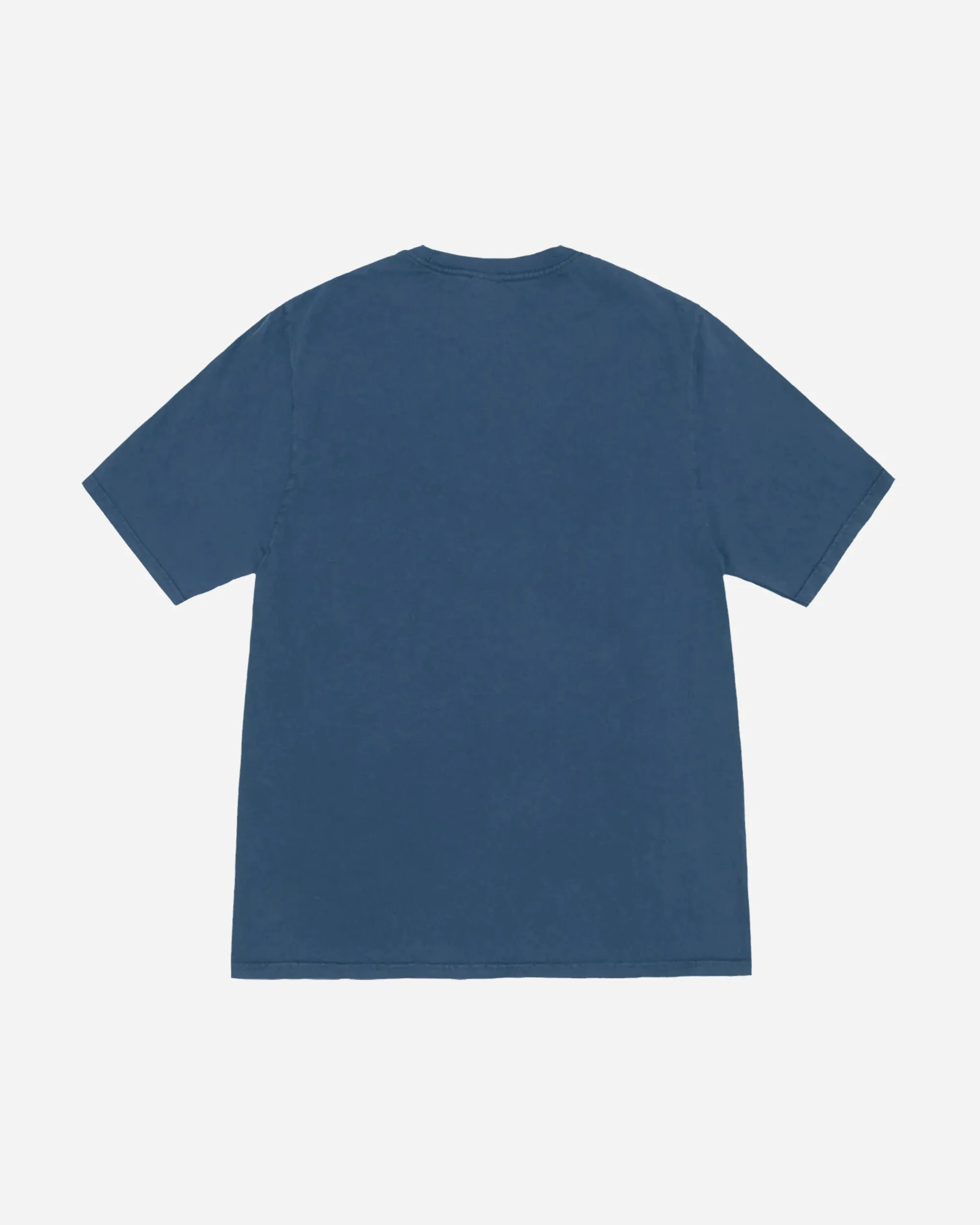 Men's Arched Pigment Dyed T-Shirt Navy
