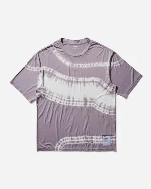Men's AuraLite T‑Shirt Tie-Dye Mineral Dusk