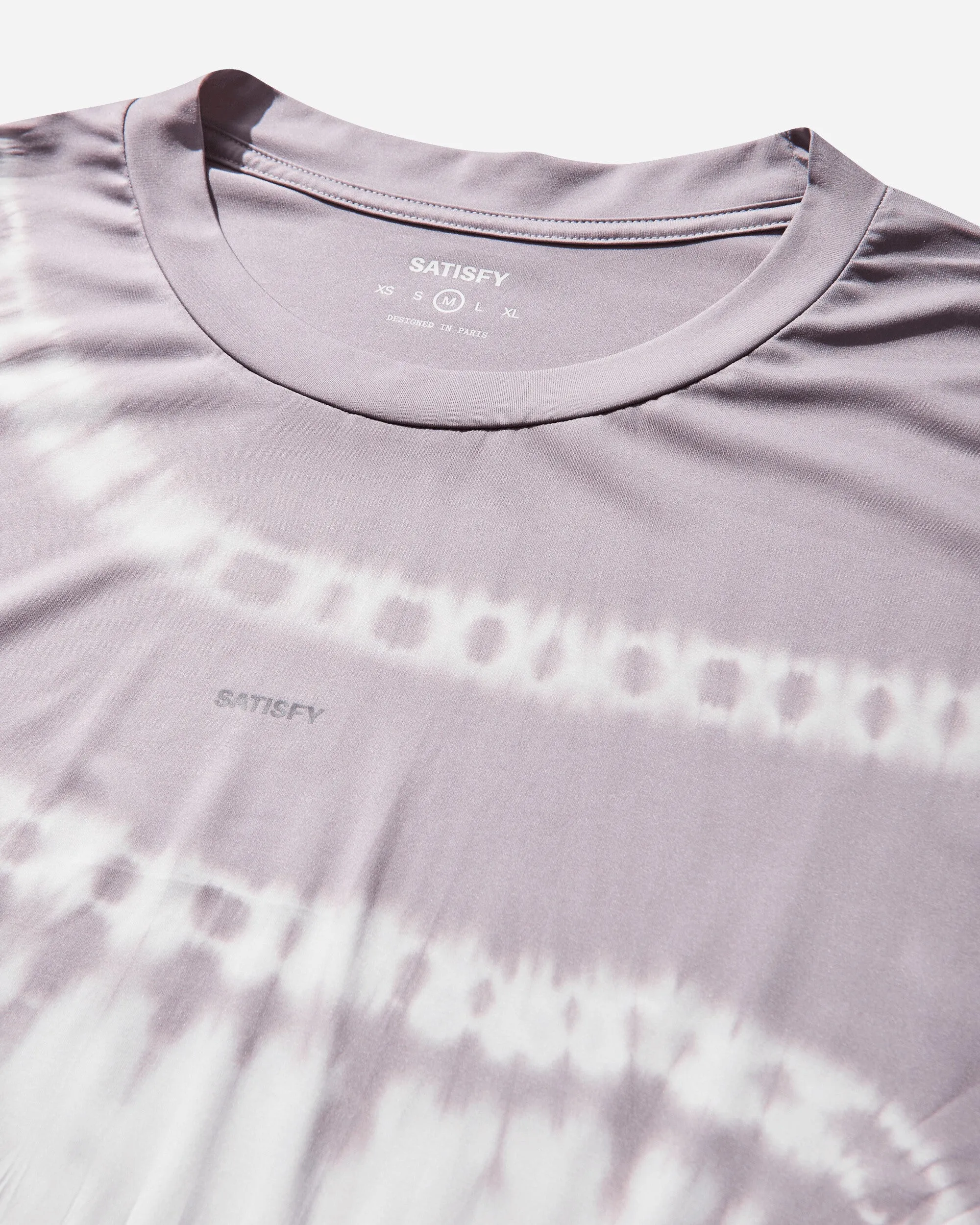 Men's AuraLite T‑Shirt Tie-Dye Mineral Dusk