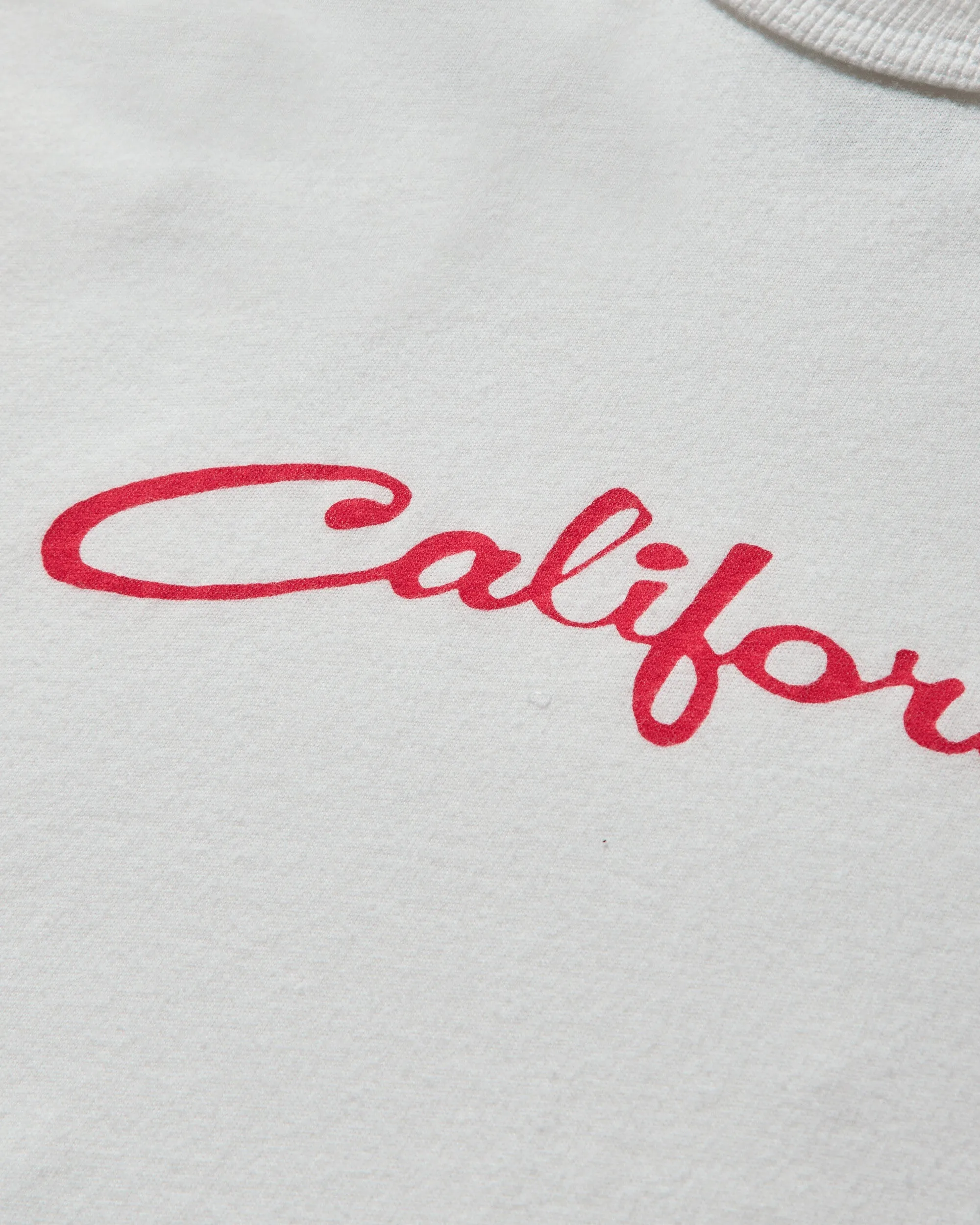 Men's California Signature T-Shirt White