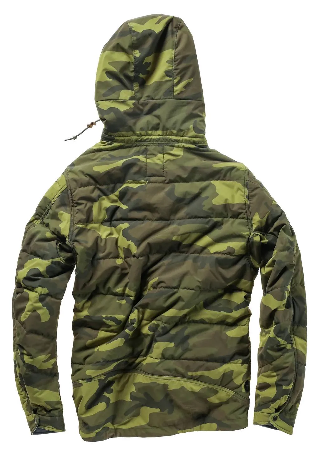 Men's Channel Boarder Jacket In Bright Camo