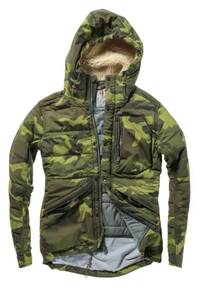 Men's Channel Boarder Jacket In Bright Camo
