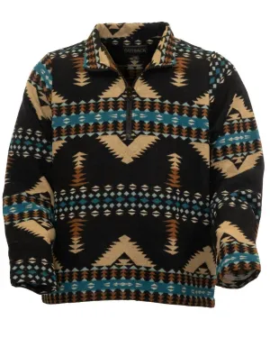 Men’S Charlie Henley Jacket In Black