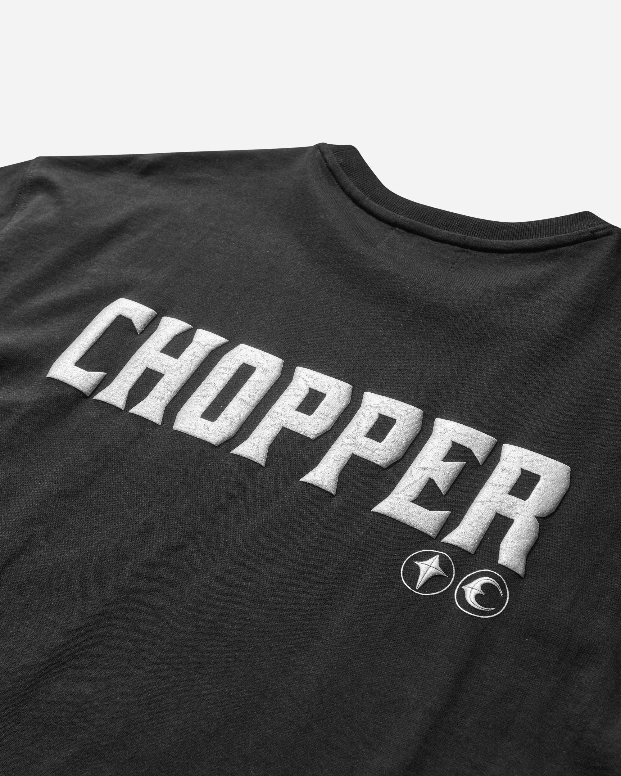 Men's Chopper Icon T-Shirt Black
