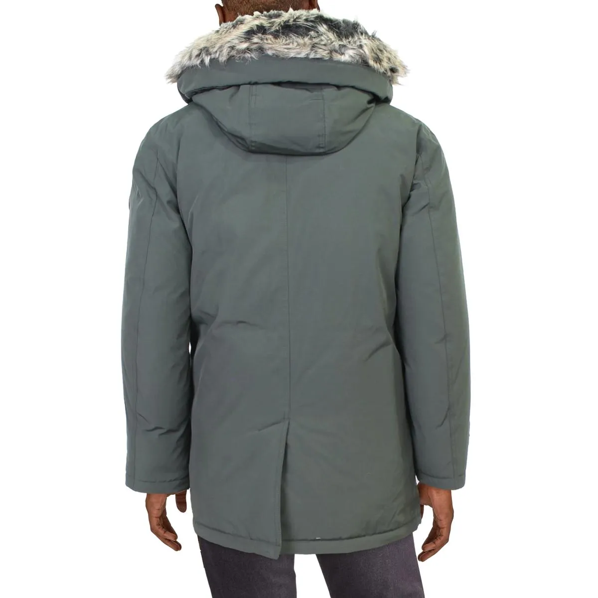 Mens Cold Weather Winter Parka Coat