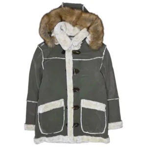 Men's Denali Shearling Jacket In Olive