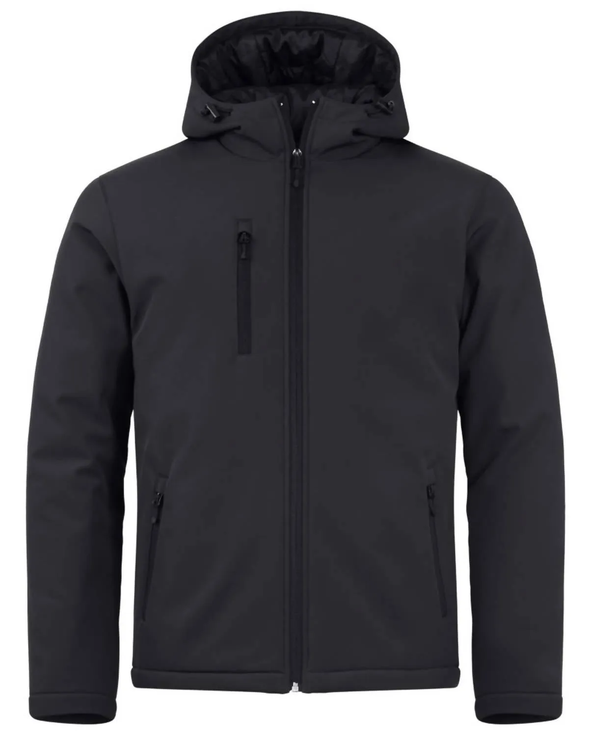 Men's Equinox Insulated Softshell Jacket In Black