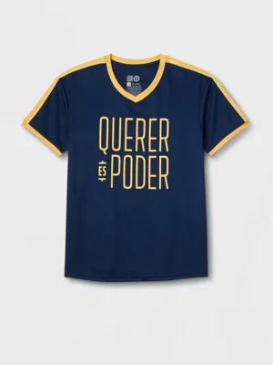 Men's Graphic Printed T-Shirt,Navy