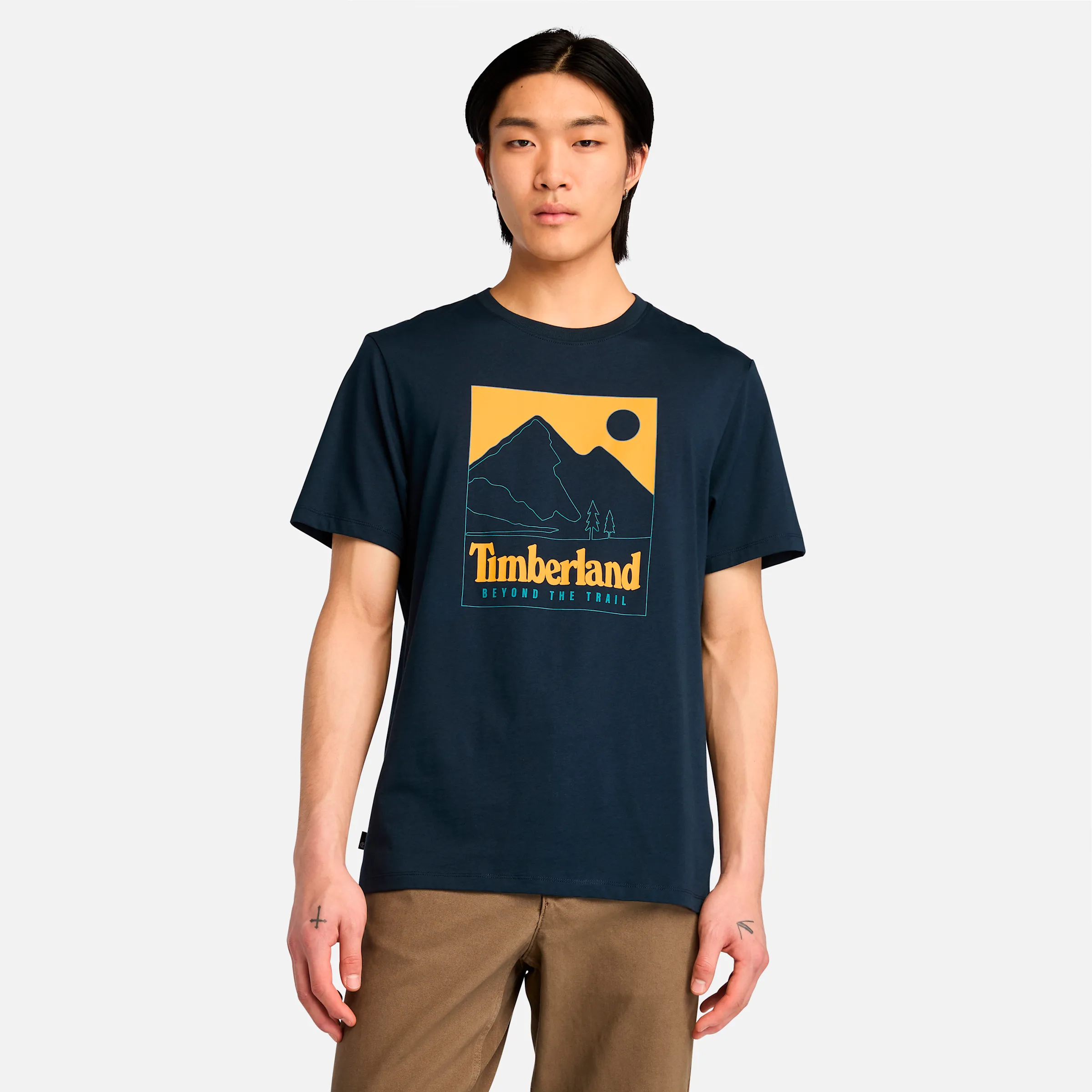Men's Mountain Graphic Short Sleeve T-Shirt