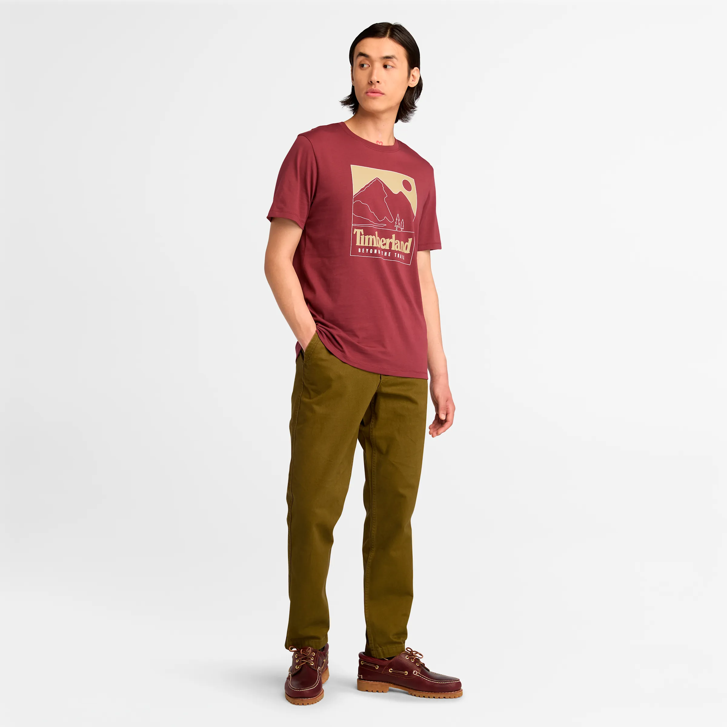 Men's Mountain Graphic Short Sleeve T-Shirt