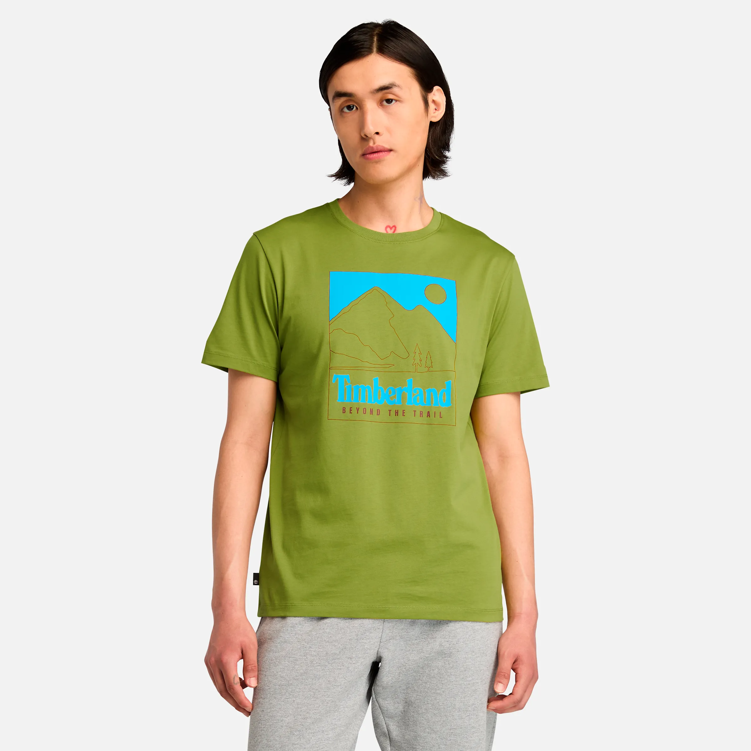 Men's Mountain Graphic Short Sleeve T-Shirt