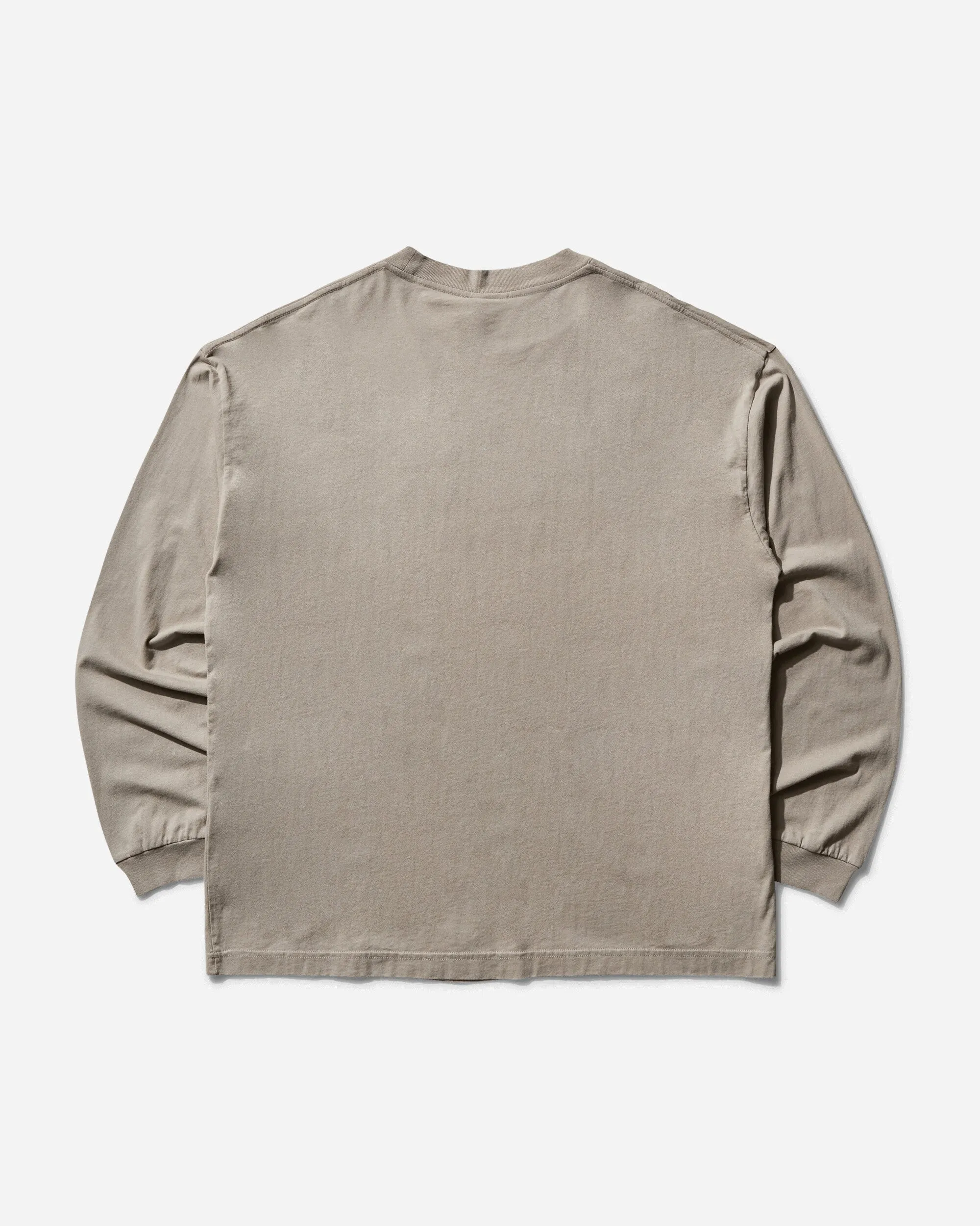 Men's OG Logo Longsleeve T-Shirt Taupe