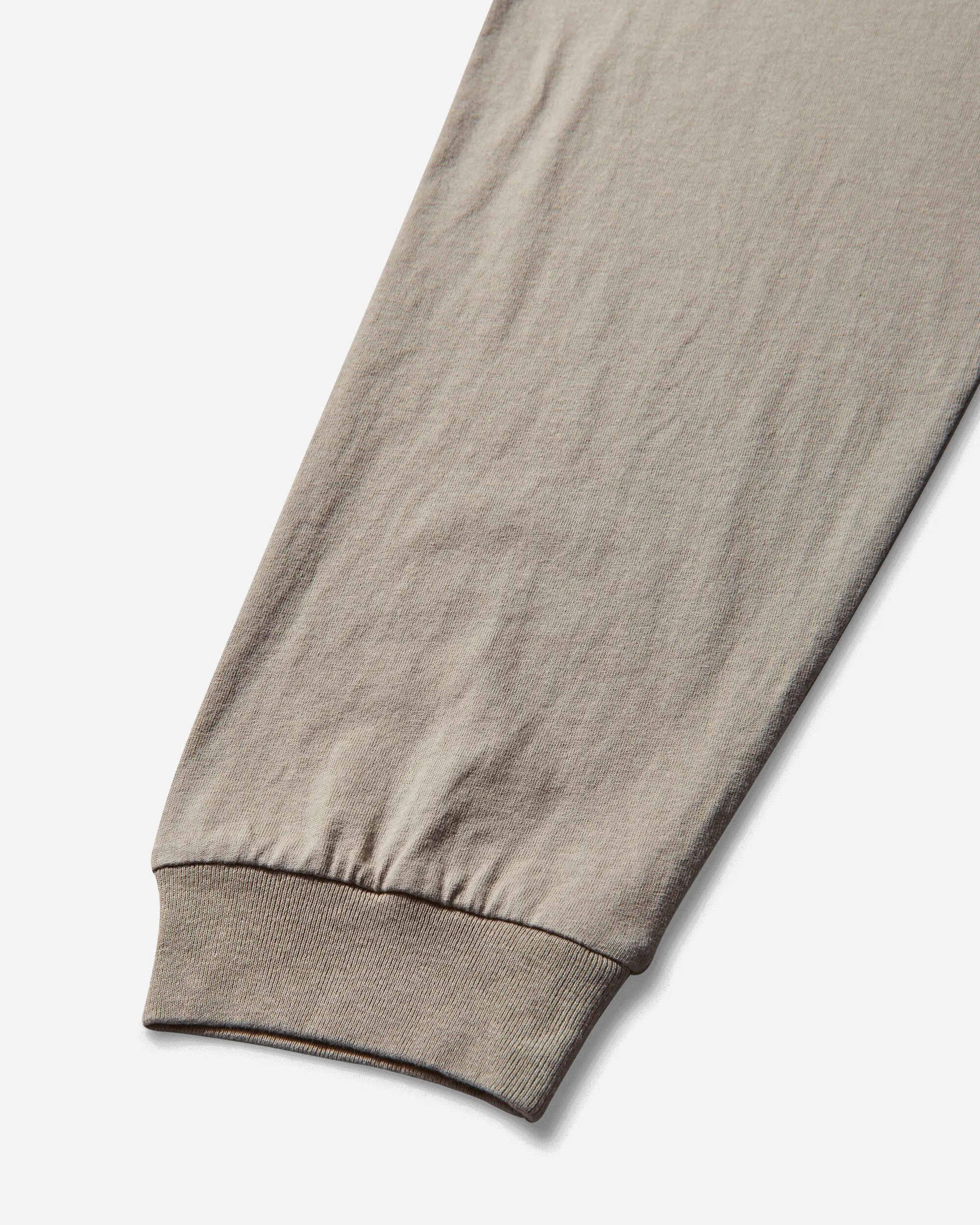 Men's OG Logo Longsleeve T-Shirt Taupe