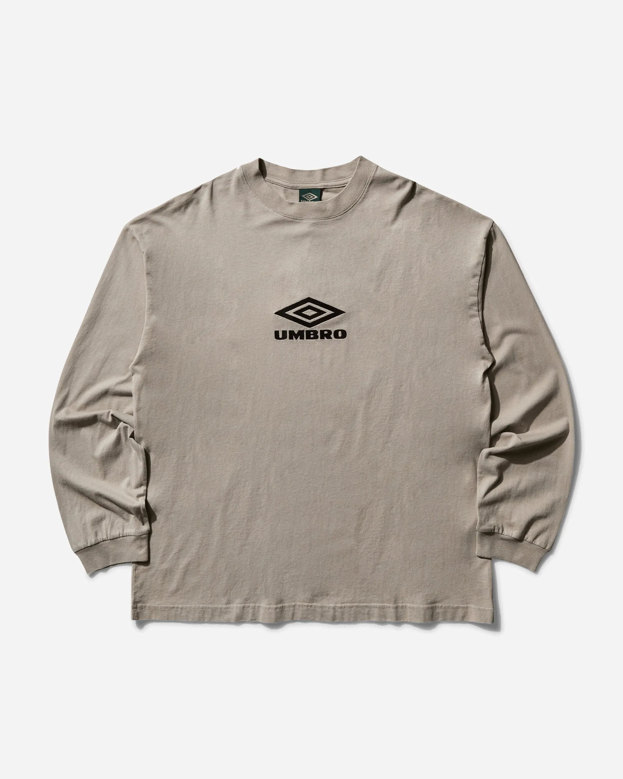 Men's OG Logo Longsleeve T-Shirt Taupe