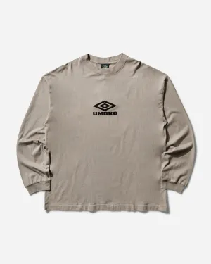 Men's OG Logo Longsleeve T-Shirt Taupe