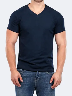 Men's Plain T-Shirt,Navy