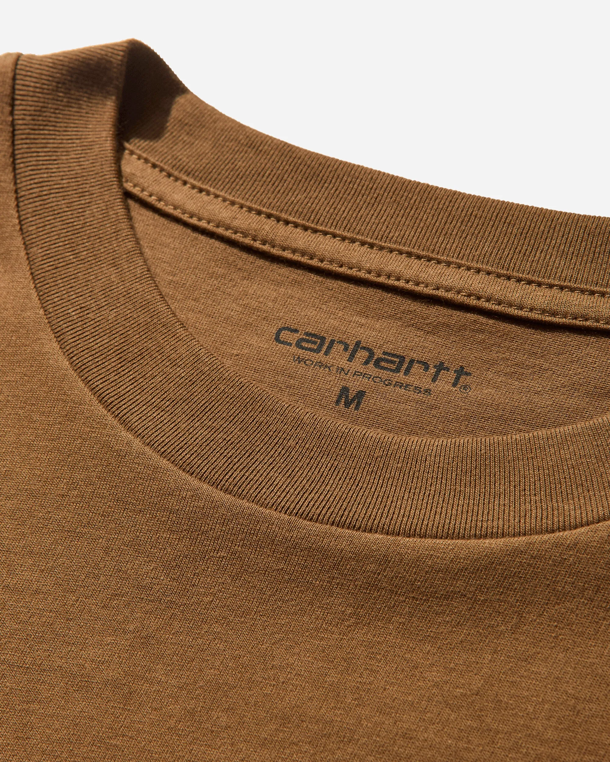Men's Pocket Heart T-Shirt Hamilton Brown