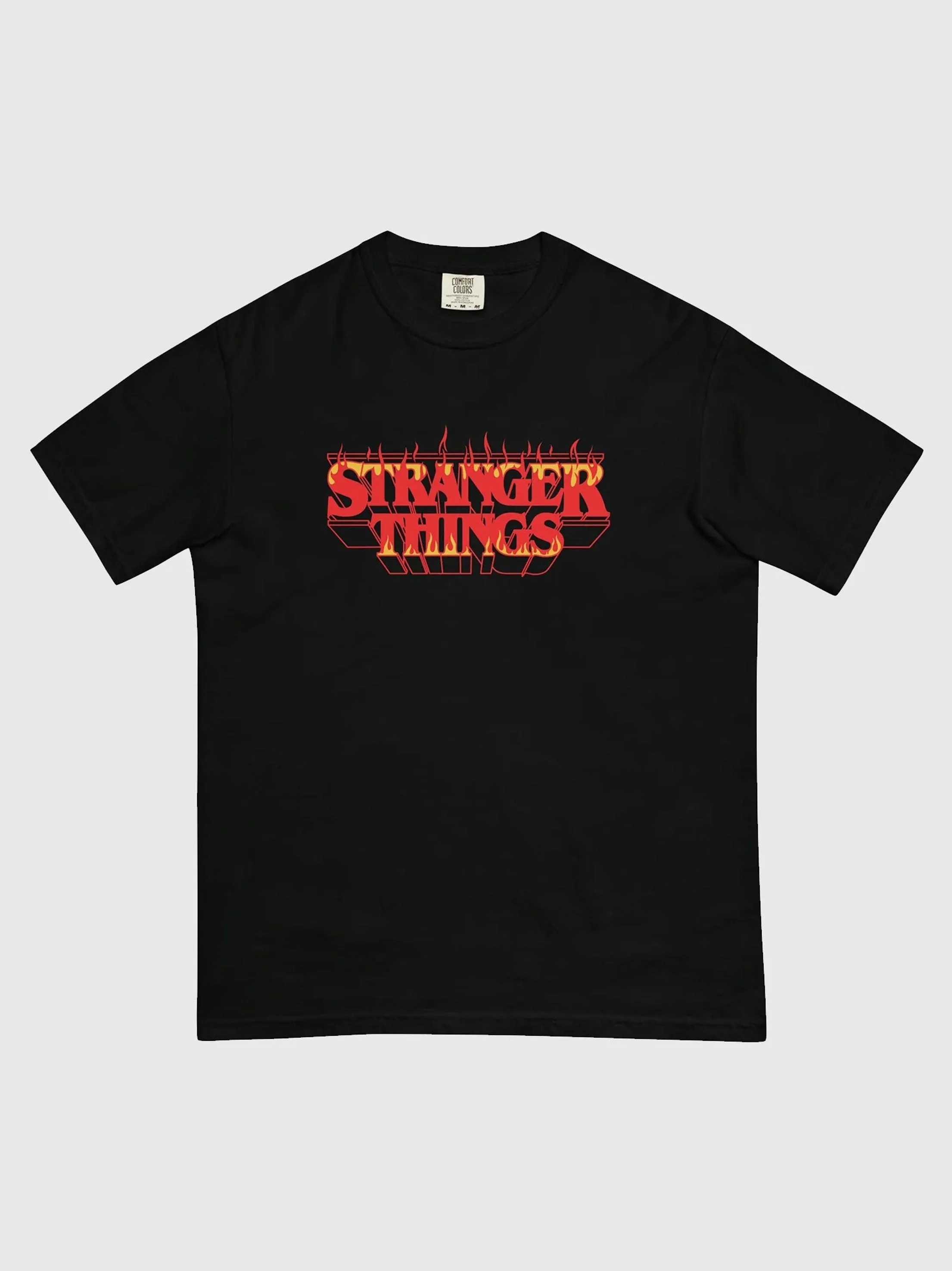 Men's Printed T-Shirt,Black