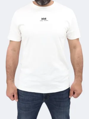 Men's Printed T-Shirt,White