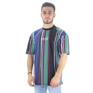 Men's Striped T-Shirt,Multi