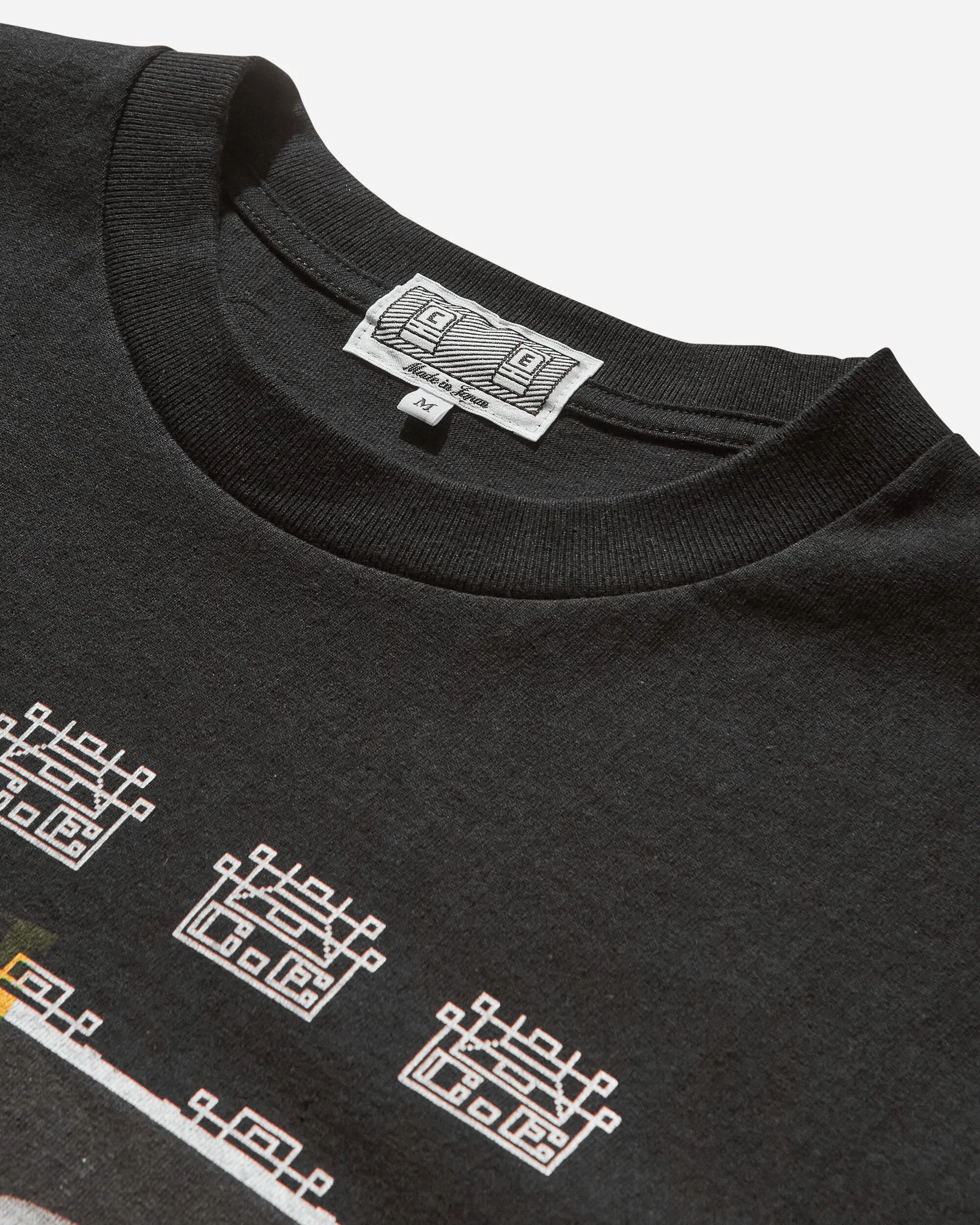 Men's TH body bag / AS D_integration T-Shirt Black