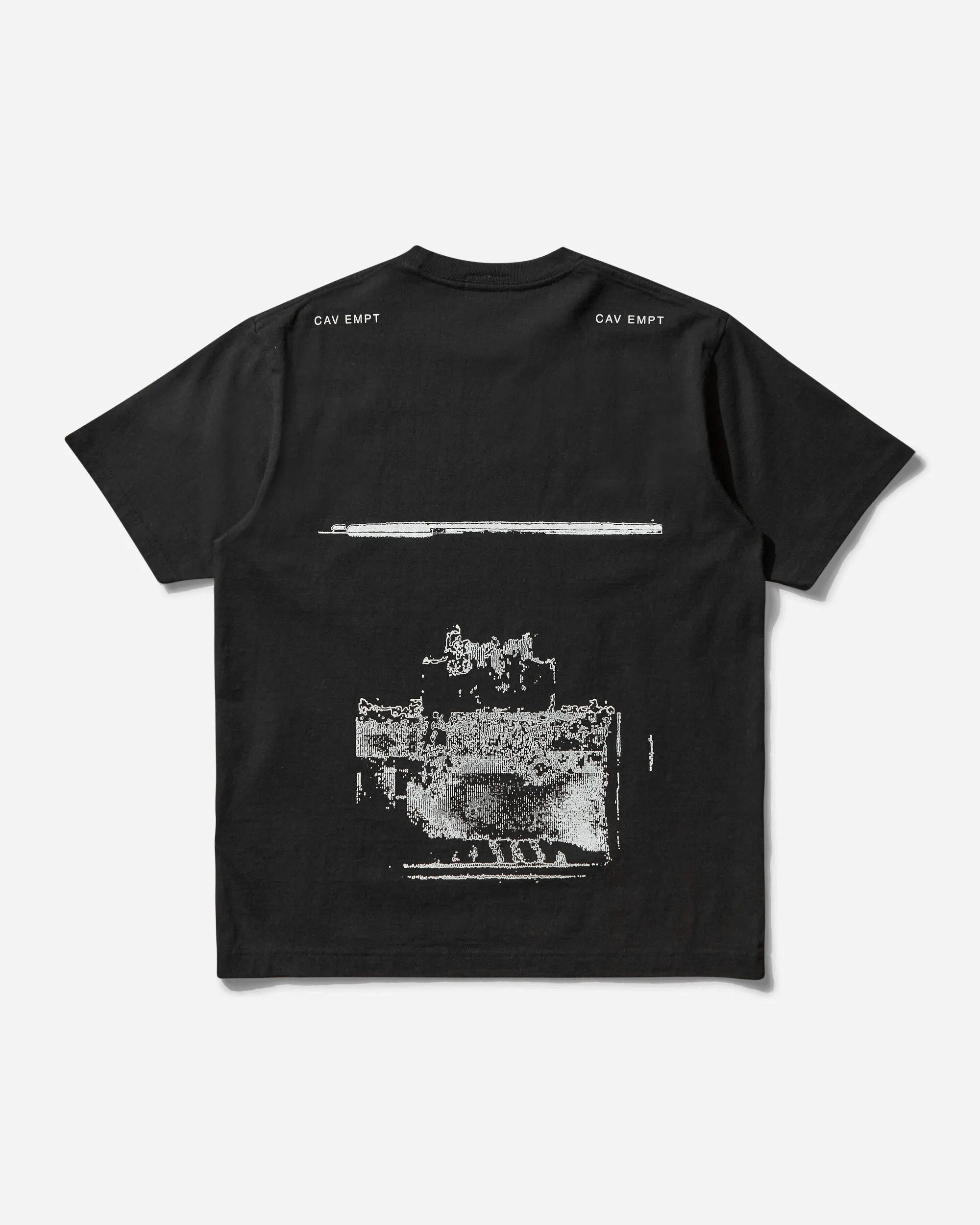 Men's TH body bag / AS D_integration T-Shirt Black