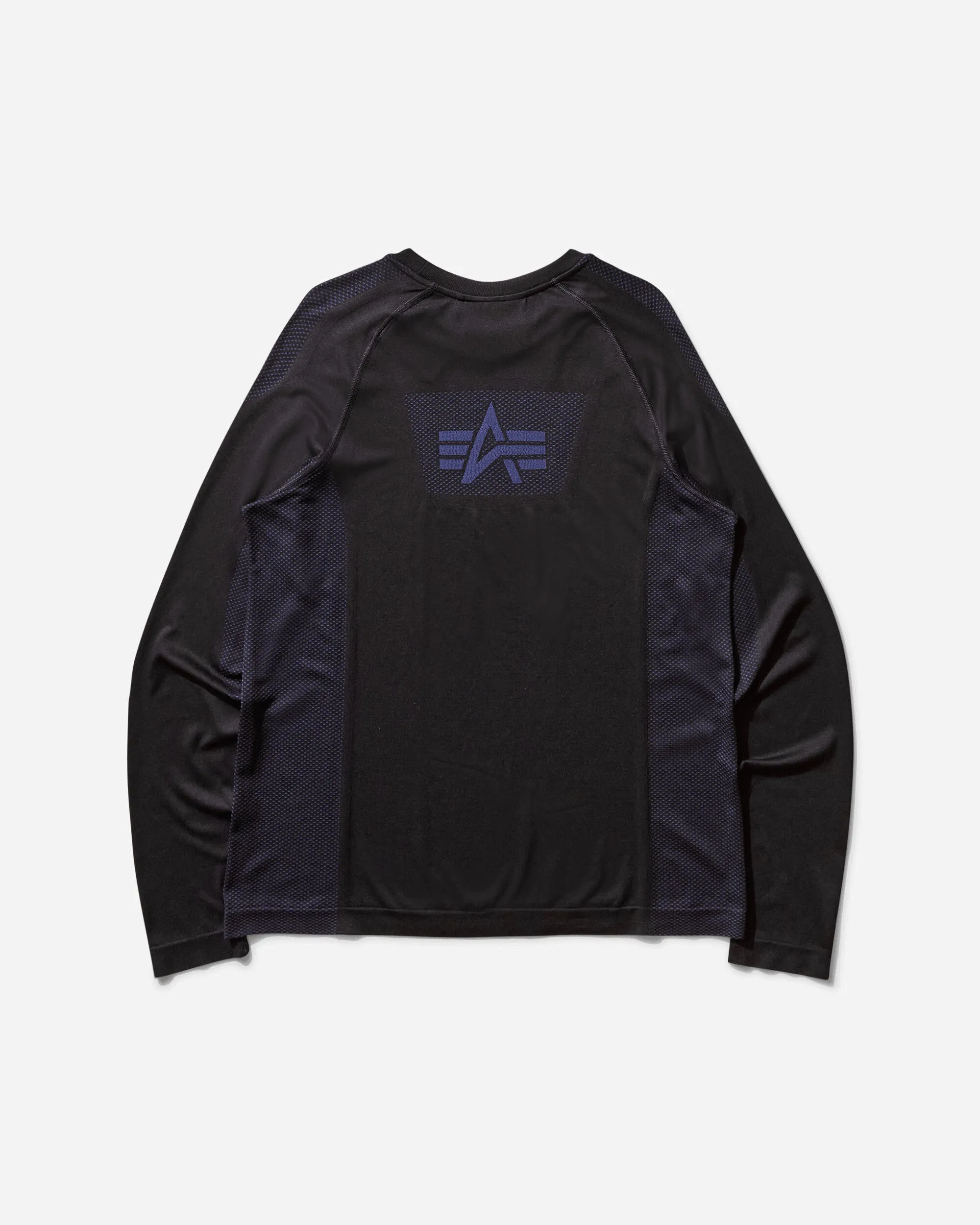 Men's UV Seamless Longsleeve T-Shirt Black