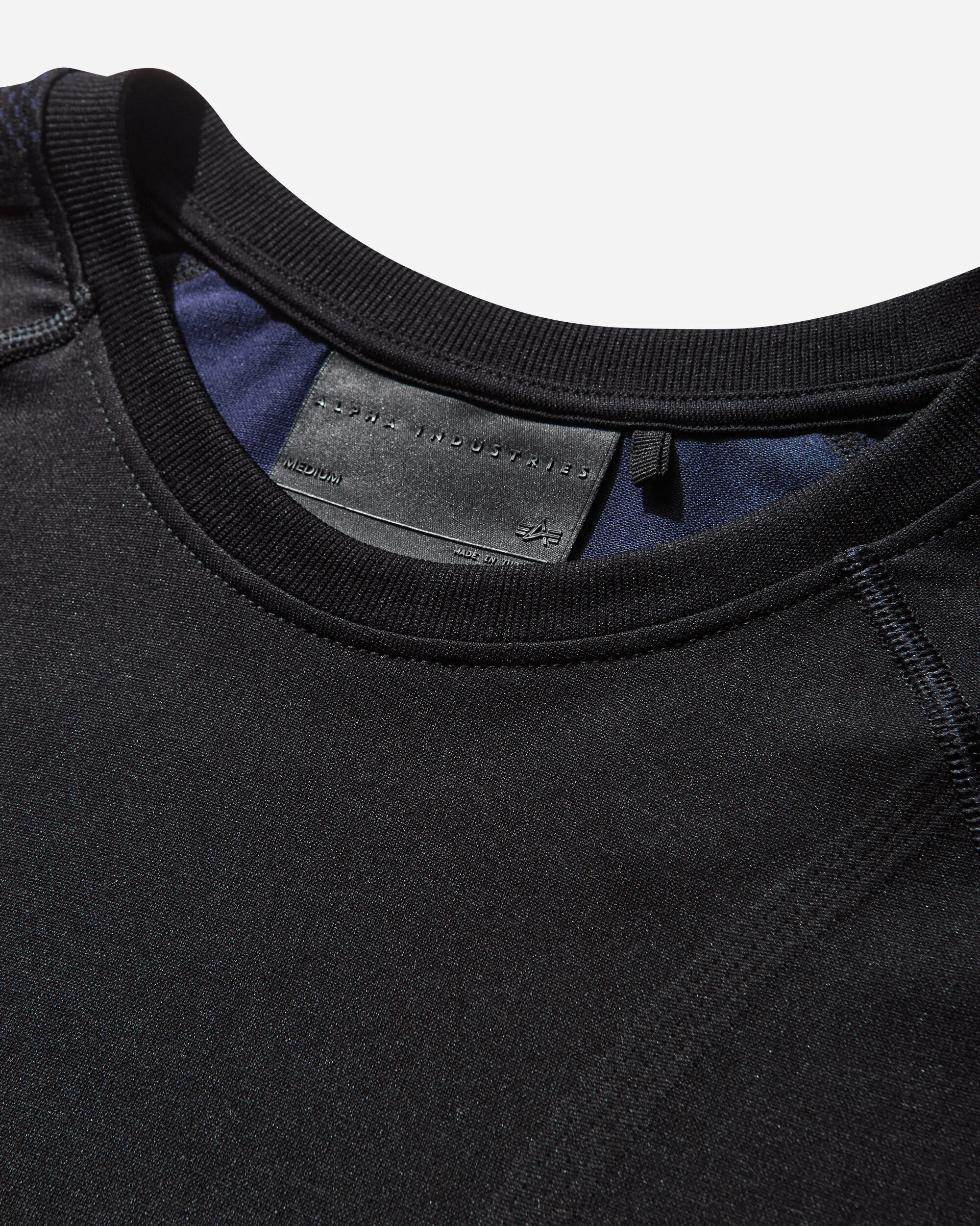 Men's UV Seamless Longsleeve T-Shirt Black