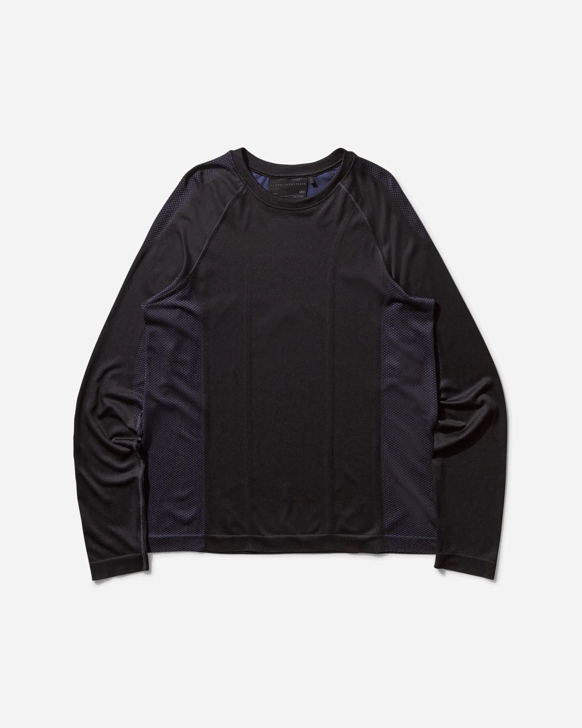 Men's UV Seamless Longsleeve T-Shirt Black