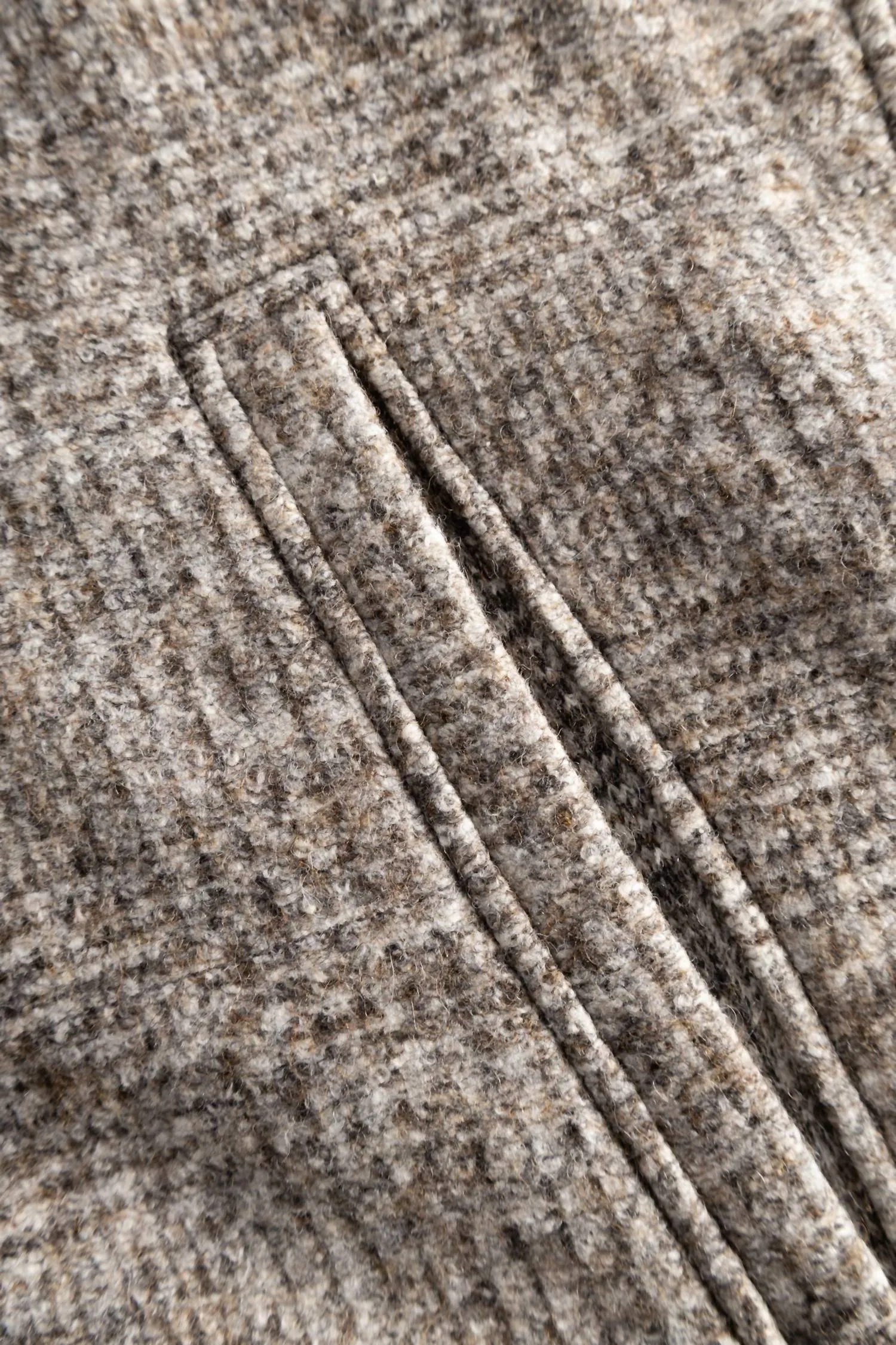 Men's Wermut Waistcoat In Olive Glen Check
