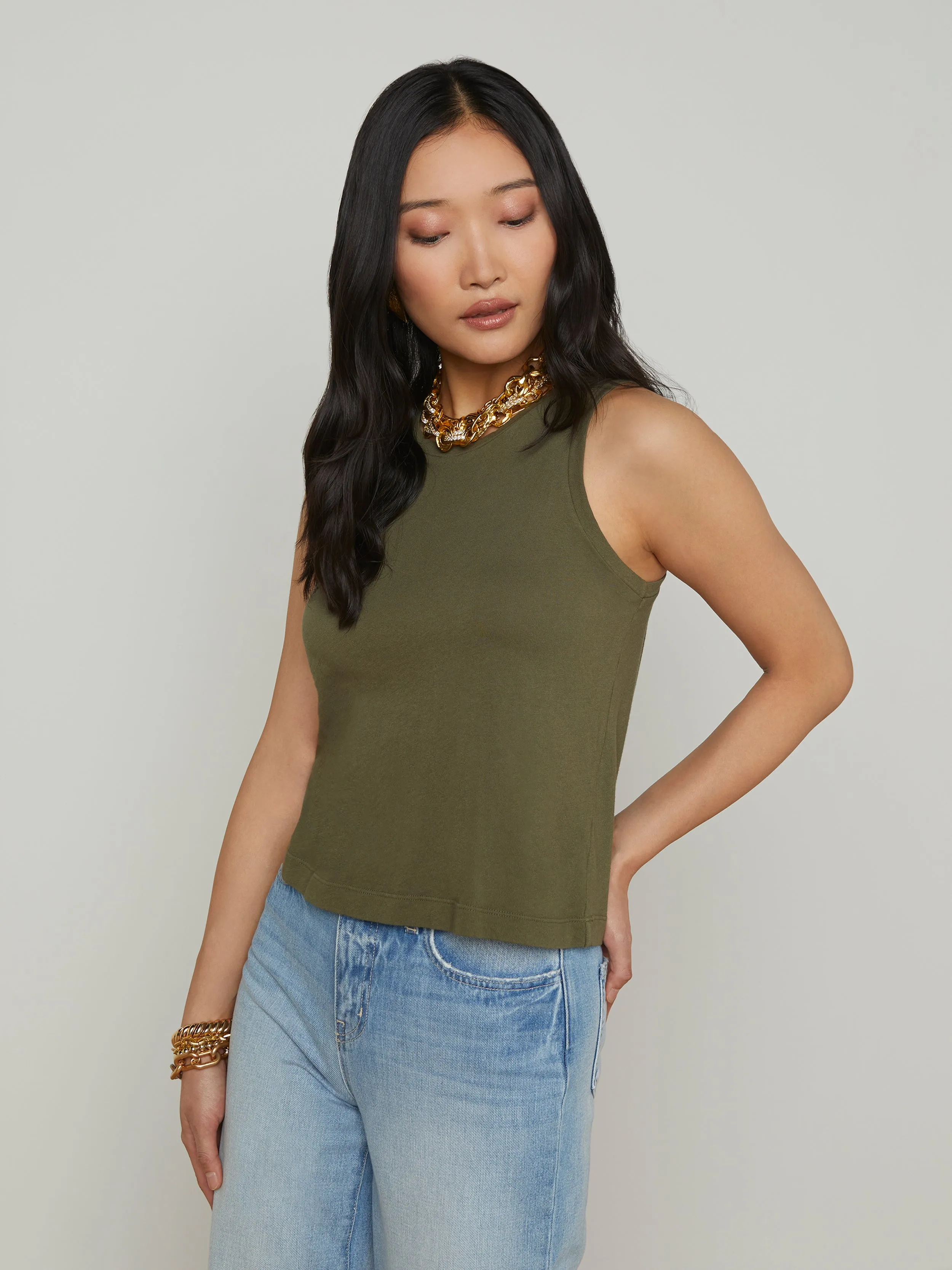 Mikaela Cotton Tank