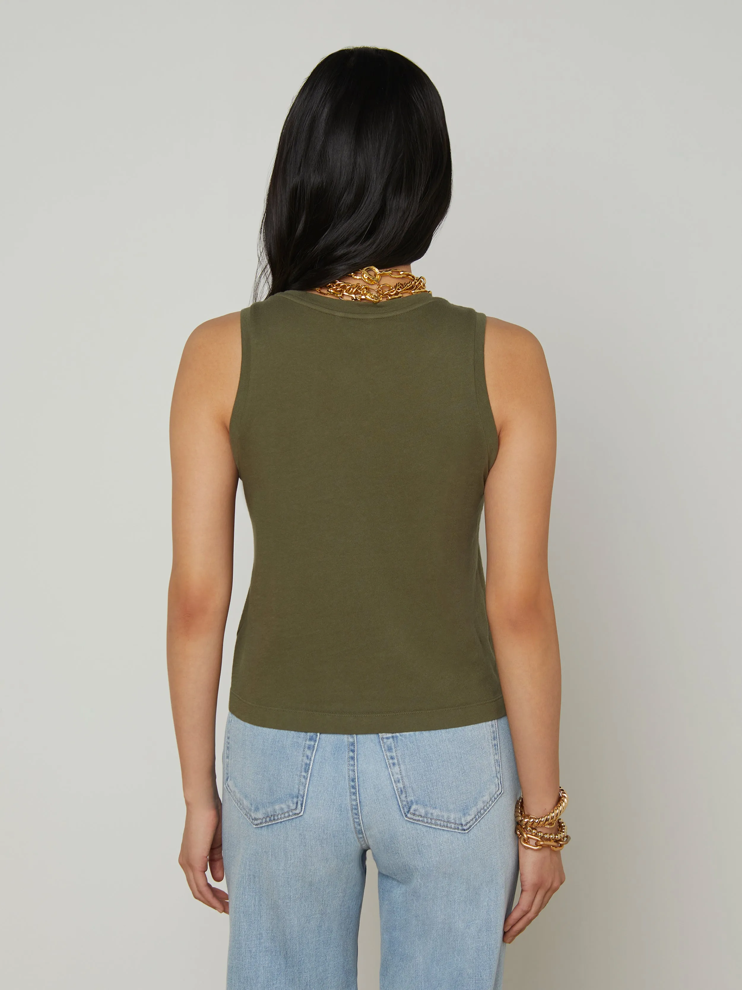 Mikaela Cotton Tank