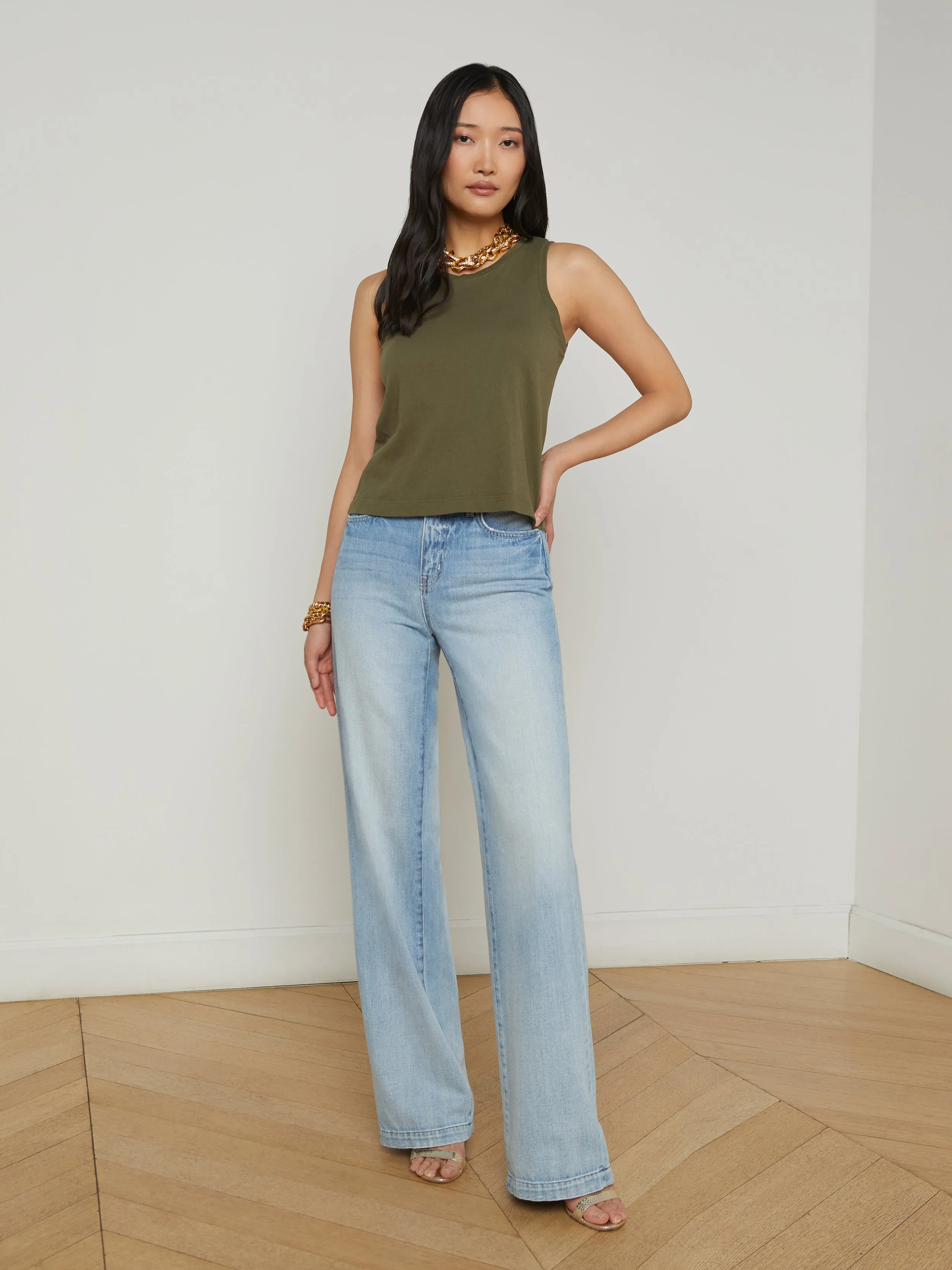 Mikaela Cotton Tank